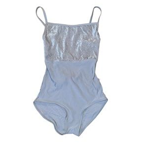 Yumiko leotard with velvet